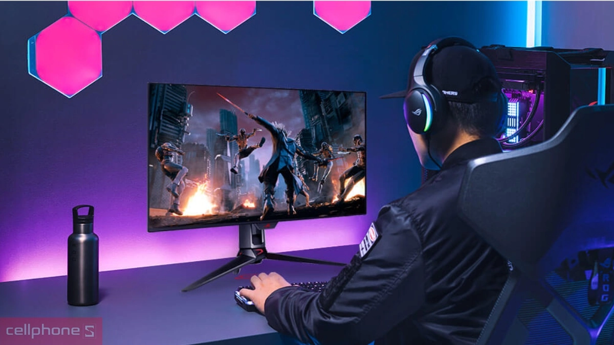 Tần số màn hình Asus ROG Swift OLED PG27AQDP 27 inch