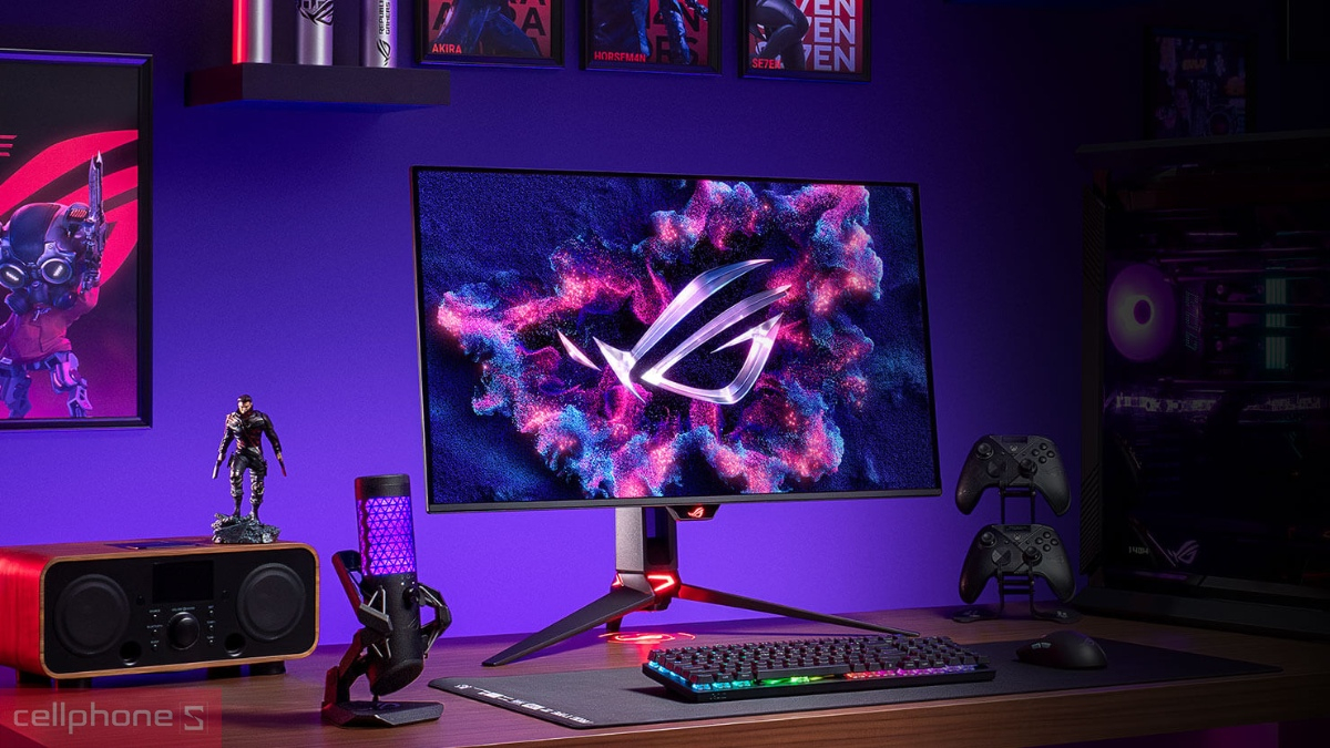 Công nghệ màn hình Asus ROG Swift OLED PG27AQDP 27 inch