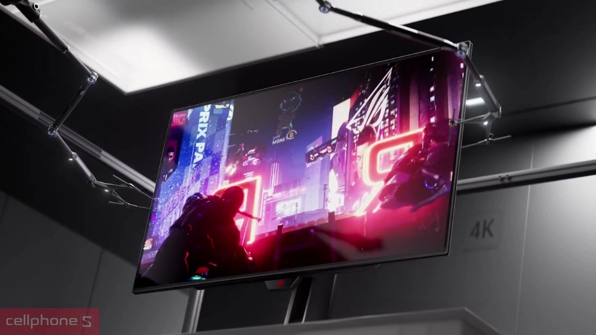 Cổng kết nối màn hình Asus ROG Swift OLED PG27AQDP 27 inch