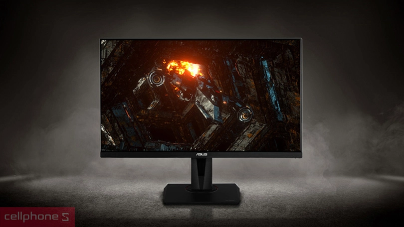 Thiết kế màn hình Asus TUF 27 VG27AQ3A