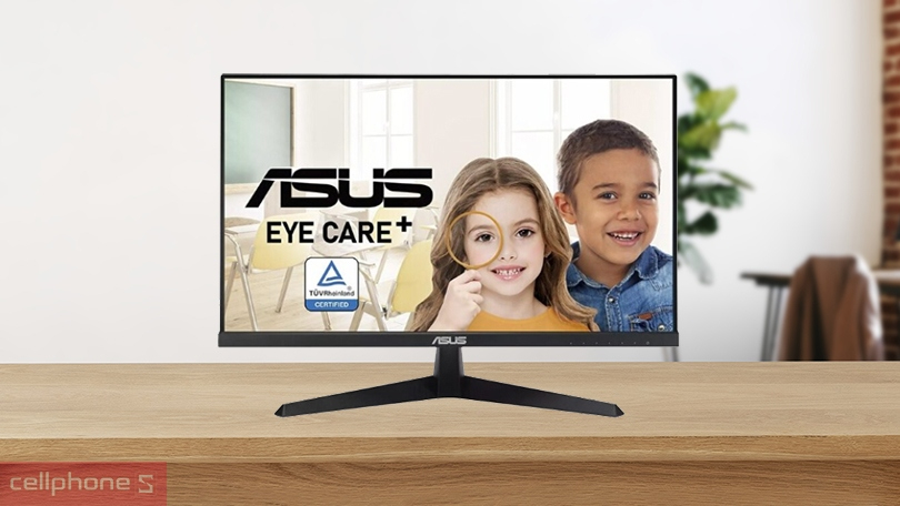 Thiết kế màn hình Asus VY279HF 27 inch