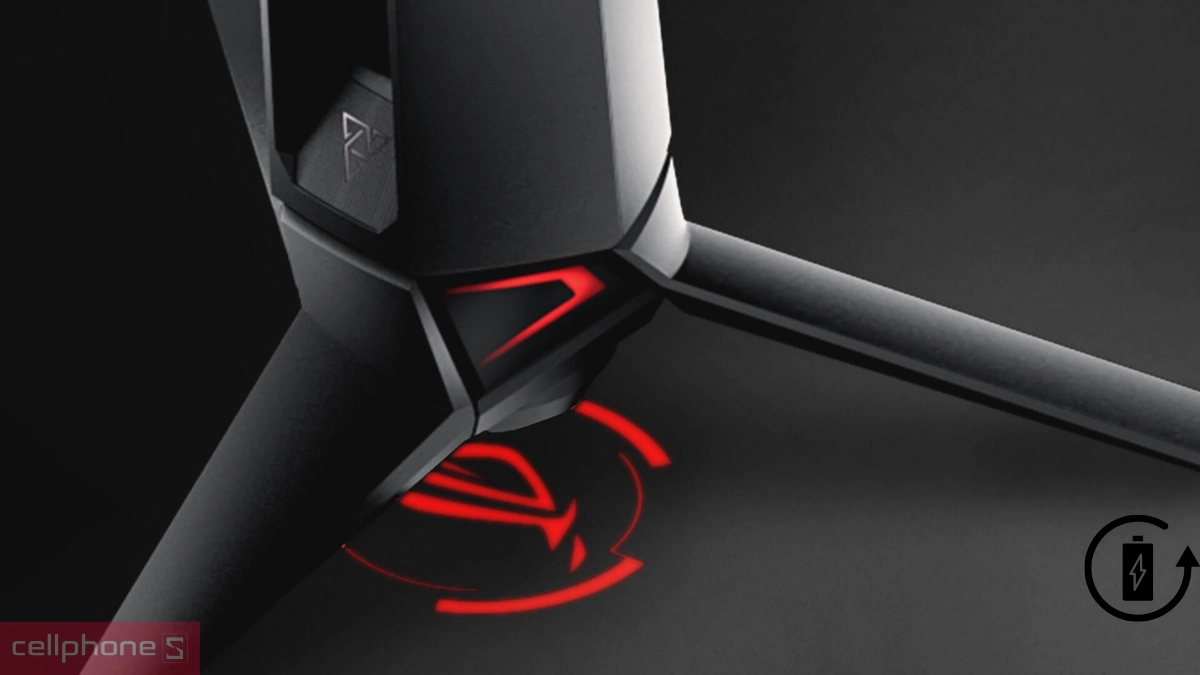 Thiết kế màn hình Asus Rog Swift OLED PG32UCDMR 32 inch