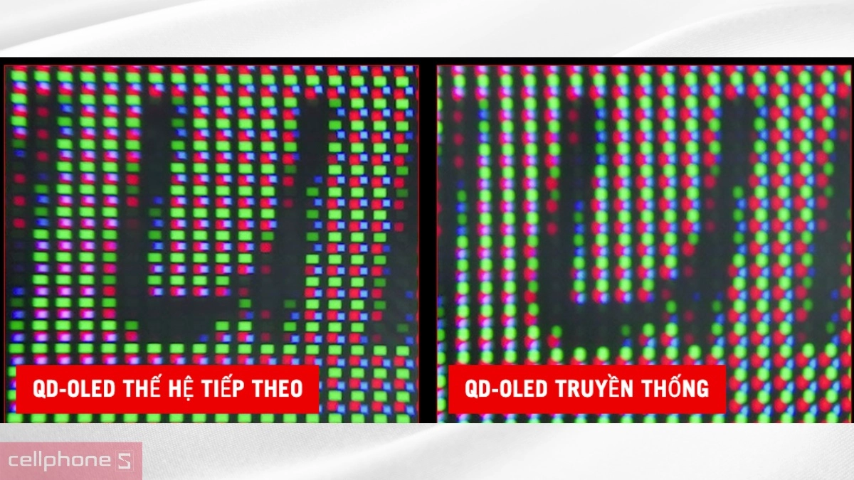 Công nghệ màn hình Asus Rog Swift OLED PG32UCDMR 32 inch