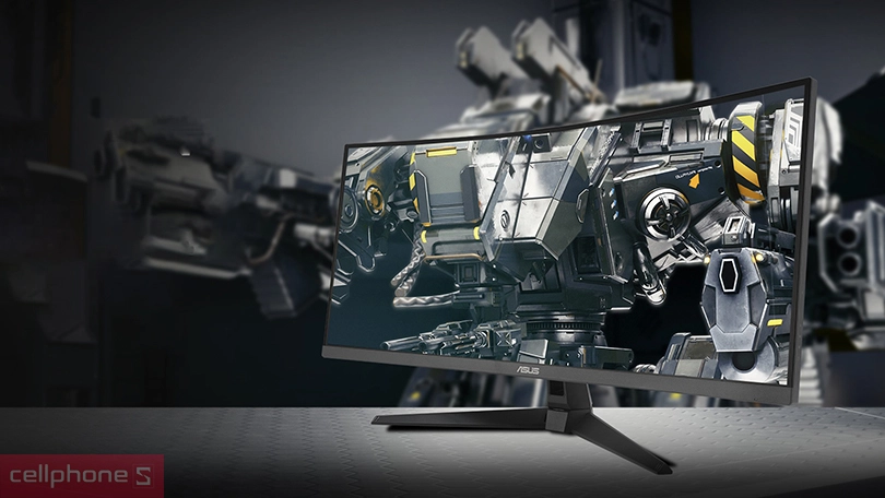 Chất lượng màn hình cong Gaming Asus TUF VG34VQ3B 34 inch