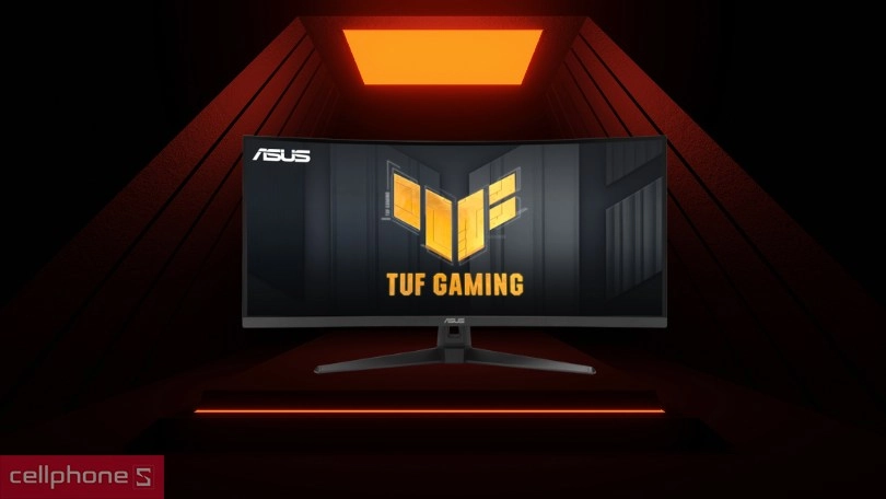 Công nghệ màn hình cong Gaming Asus TUF VG34VQ3B 34 inch