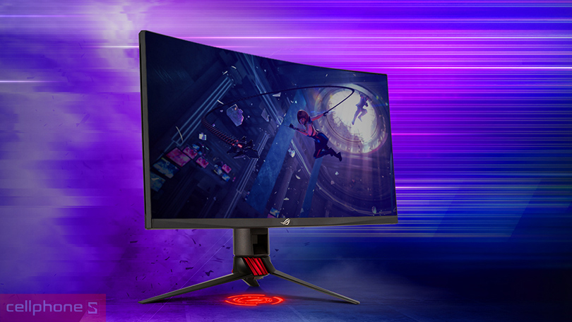 Màn hình cong Gaming Asus Rog Strix XG27WQ 27 inch