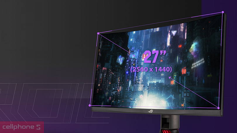 Màn hình cong Gaming Asus Rog Strix XG27WQ 27 inch