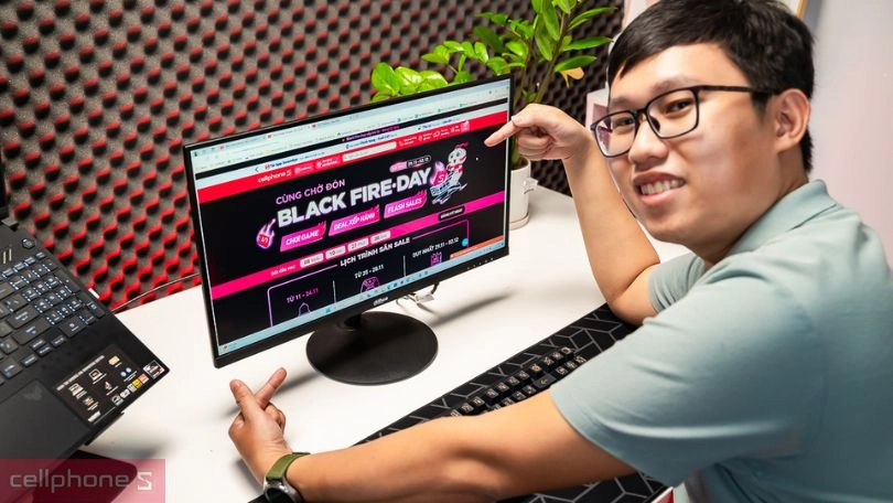 Mua màn hình Dahua LM 22 A200Y 22 inch chính hãng tại CellphoneS