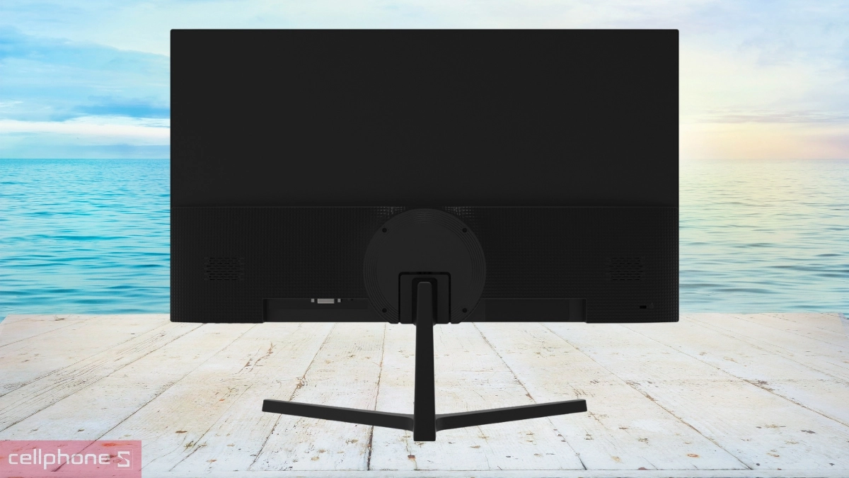 Cổng kết nối trên màn hình Dahua LM24 B221 24 inch