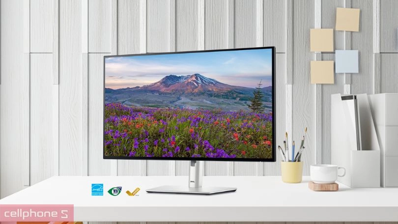 Thiết kế màn hình hình Dell U2424H 24 inch