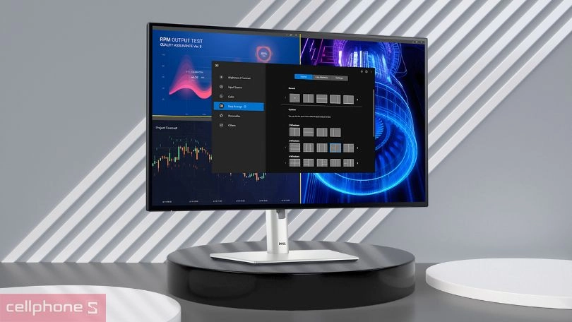 Chất lượng màn hình hình Dell U2424H 24 inch