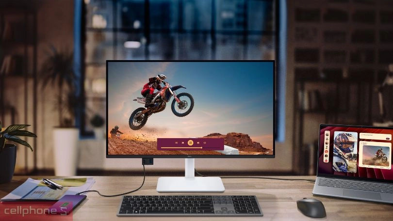 Công nghệ màn hình Dell S2725QC 27 inch