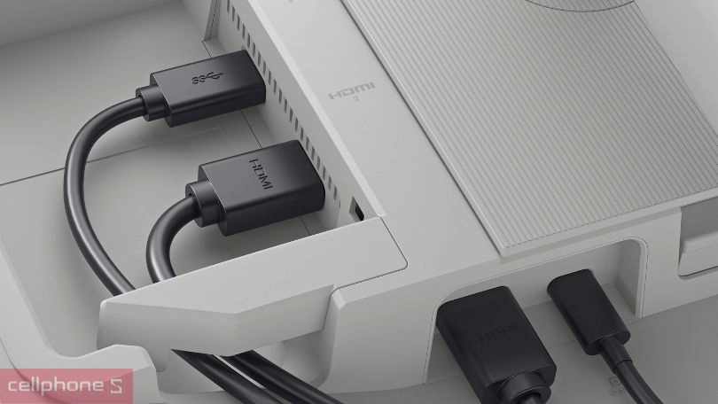 Cổng kết nối màn hình Dell S2725QC 27 inch