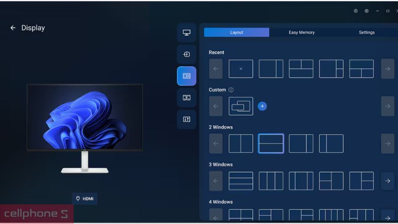 Công nghệ màn hình Dell S2725QC 27 inch