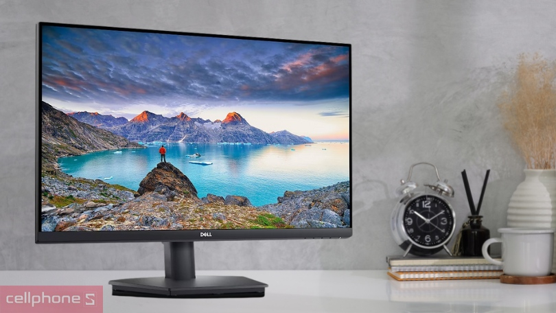 Màn hình Dell SE2723DS 27 - Thiết kế linh hoạt cùng công nghệ hình ảnh tiên tiến