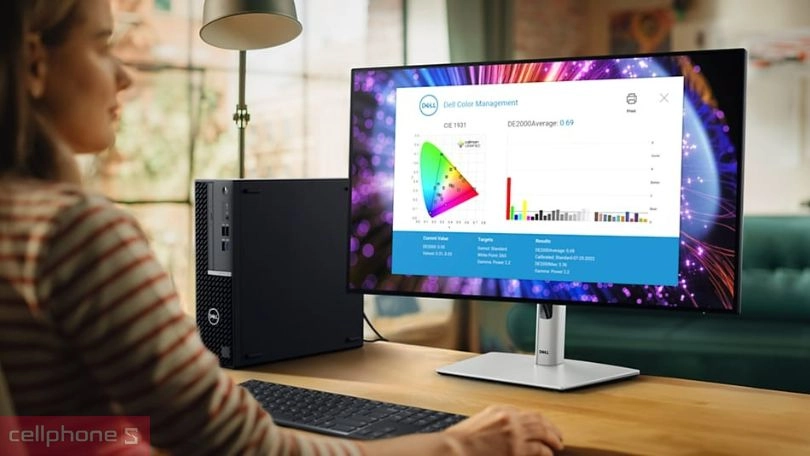 Màn hình DELL Ultrasharp U2724D 27 inch – Hiển thị sống động từng chi tiết