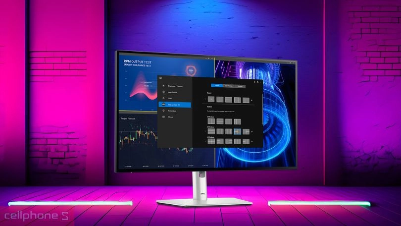 Màn hình DELL Ultrasharp U2724D 27 inch – Hiển thị sống động từng chi tiết