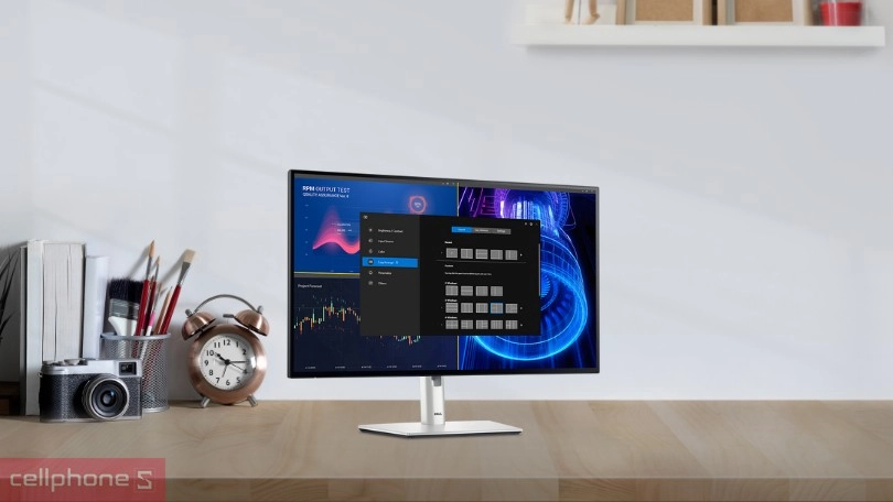 Công nghệ màn hình Dell Ultrasharp U2724DE 27 inch