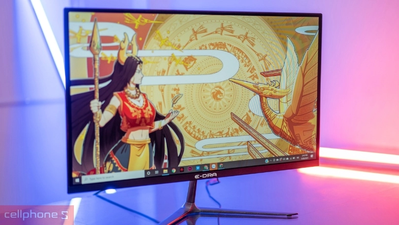 Thiết kế màn hinh E-Dra EGM22F75 22 inch
