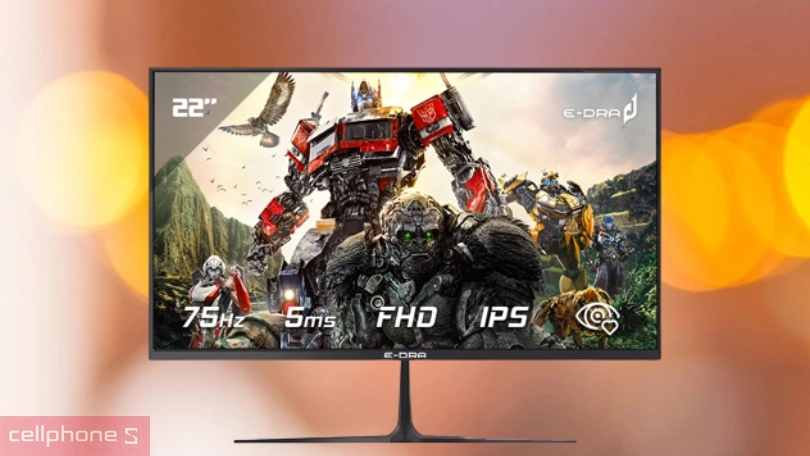 Chất lượng màn hinh E-Dra EGM22F75 22 inch
