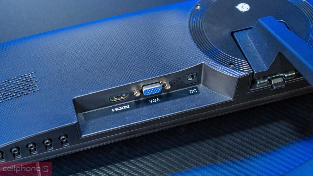 Cổng kết nối màn hình E-DRA EGM24F120S 24 inch