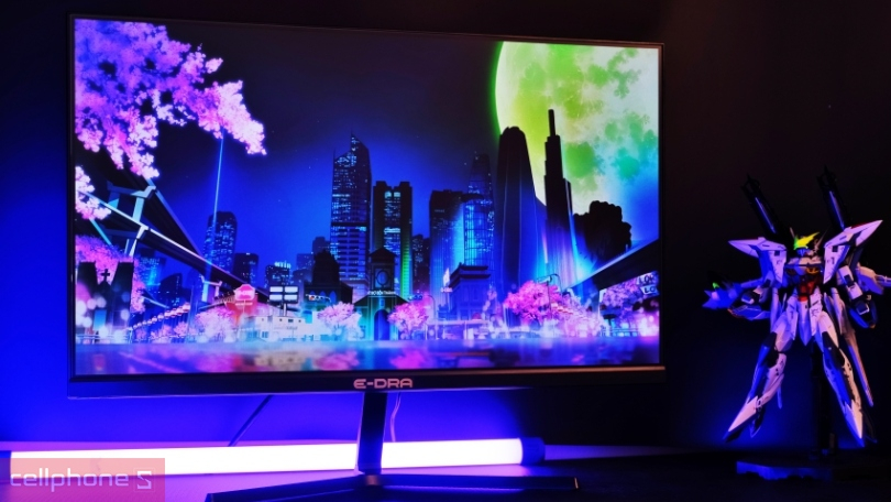 Thiết kế Màn hình Gaming E-Dra EGM24F75 24 inch 75hz