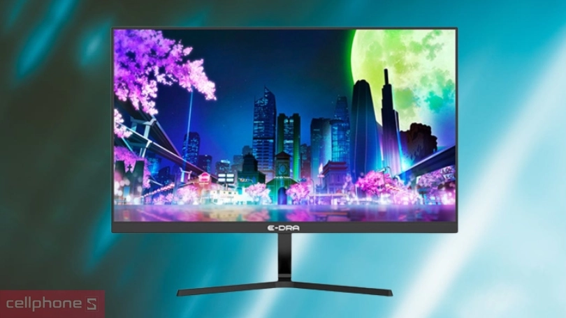 Màn hình Gaming E-Dra EGM24F75 24 inch có độ phân giải và công nghệ hình ảnh cao cấp