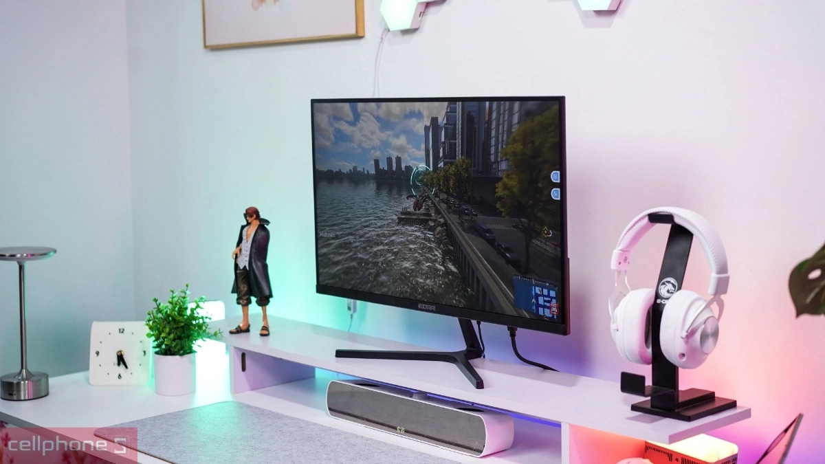 Kích thước màn hình E-Dra EGM27F220PVS 27 inch