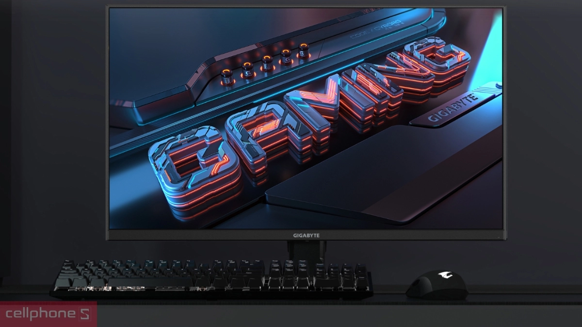 Sử dụng tấm nền Super Speed IPS kích thước 24.5 inch
