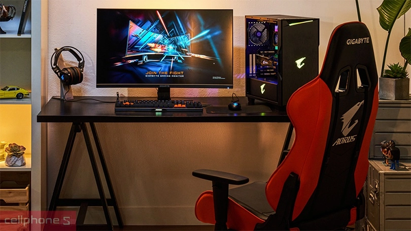 Công nghệ màn hình Gigabyte G32QC A-EK 32 inch