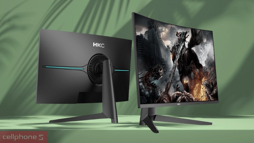 Đánh giá Màn hình cong gaming HKC MG32K2Q 32 inch
