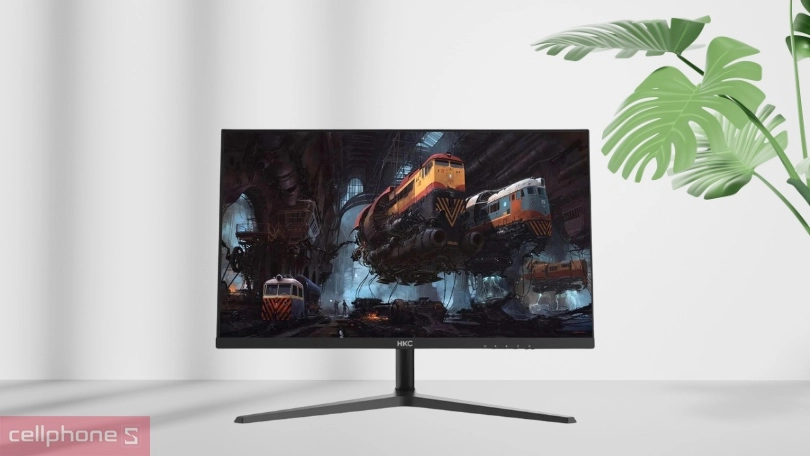 Màn hình HKC MB27V9-U 27 inch - Mượt mà hơn với tần số quét 100Hz
