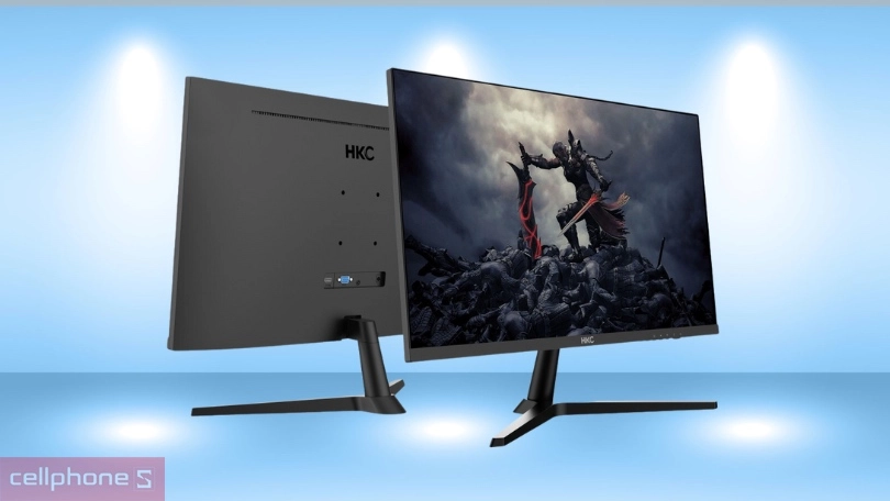 Màn hình HKC MB27V9-U 27 inch - Mượt mà hơn với tần số quét 100Hz