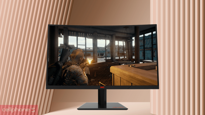 Đánh giá Màn hình cong gaming HKC M27G3F 27 inch