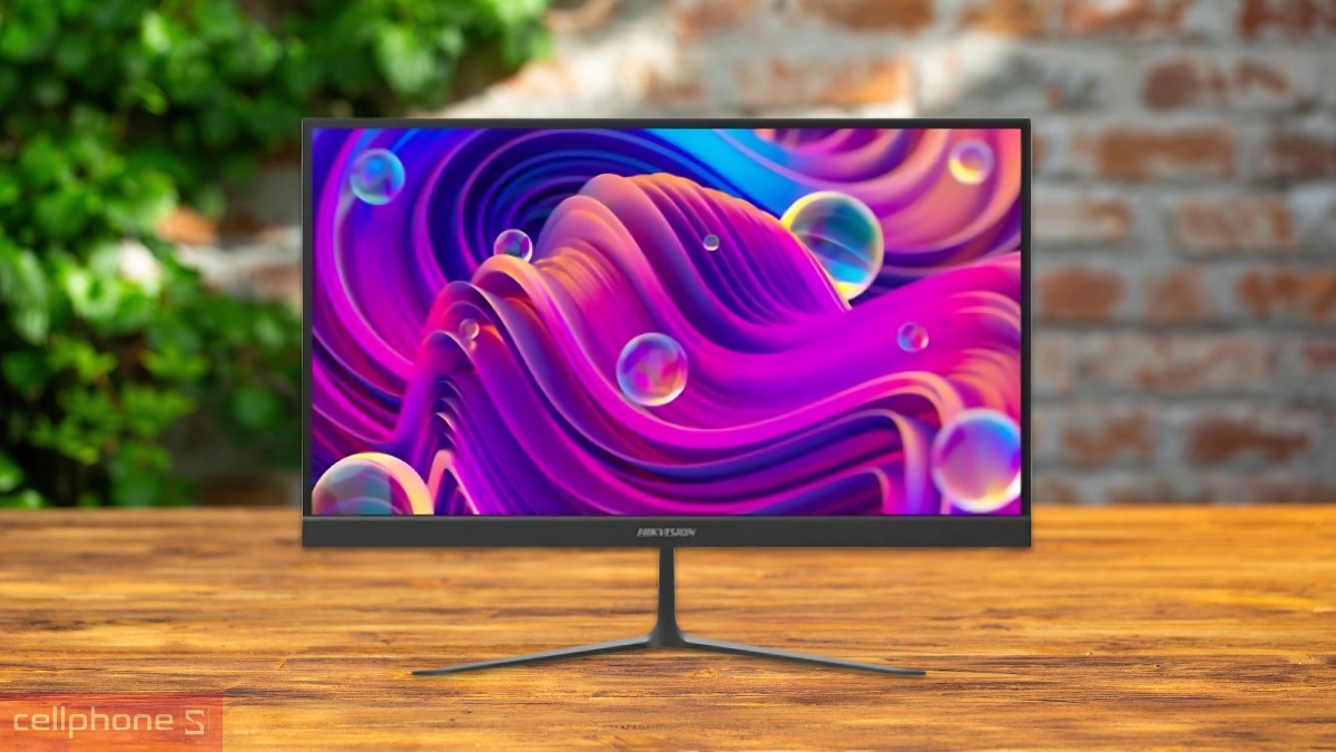 Độ phân giải, tần số quét của màn hình Hikvision DS-D5024F2-BP2 24 inch