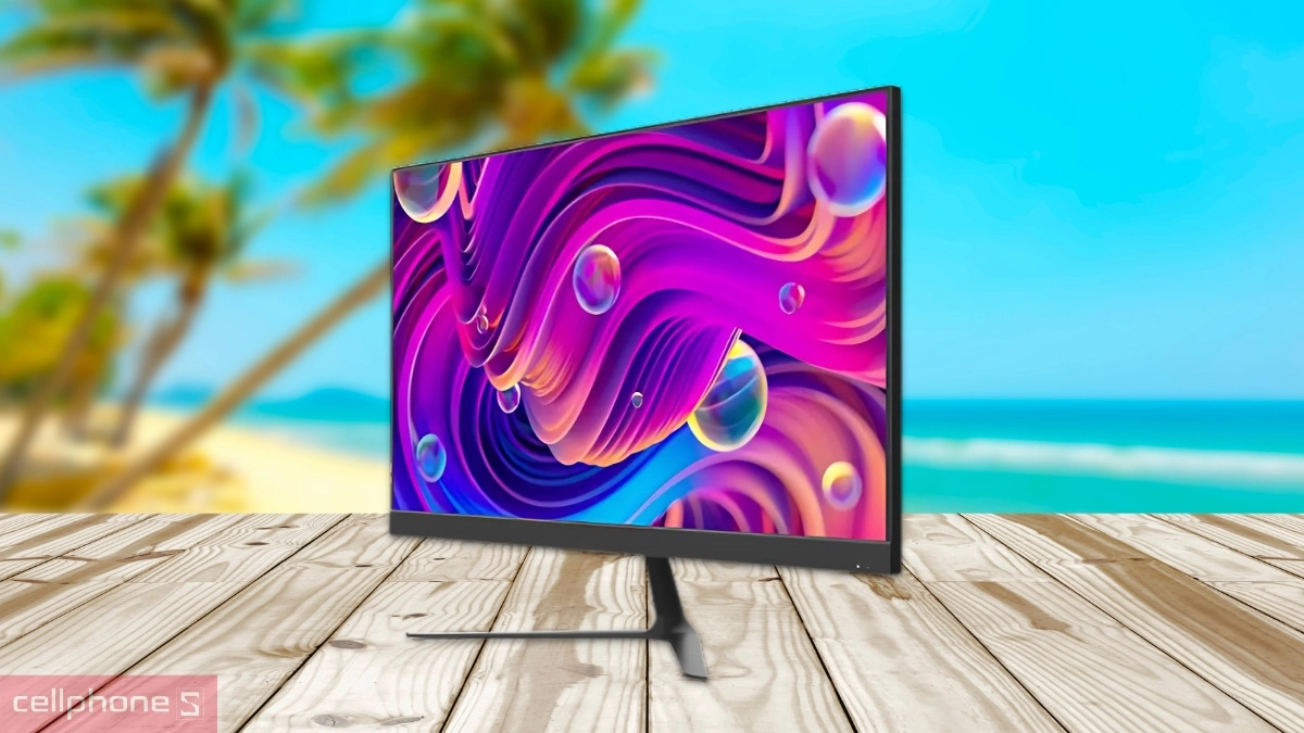 Thiêt kế màn hình Hikvision DS-D5024F2-BP2 24 inch