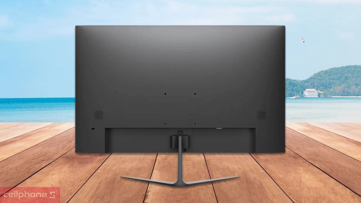 Cổng kết nối của màn hình Hikvision DS-D5024F2-BP2 24 inch