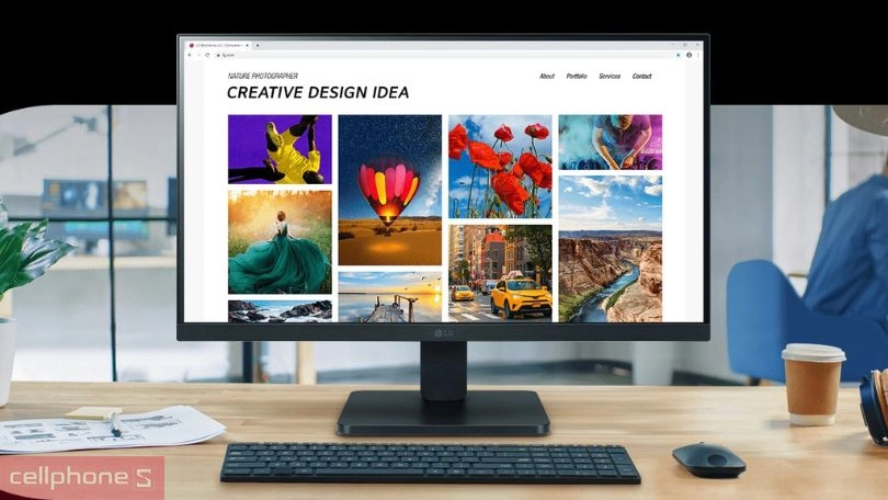 Chất lượng màn hình LG 22MR410-B 22 inch