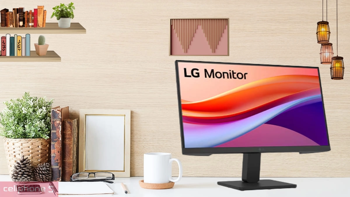 Cổng kết nối màn hình LG 22U401A-B 22 inch