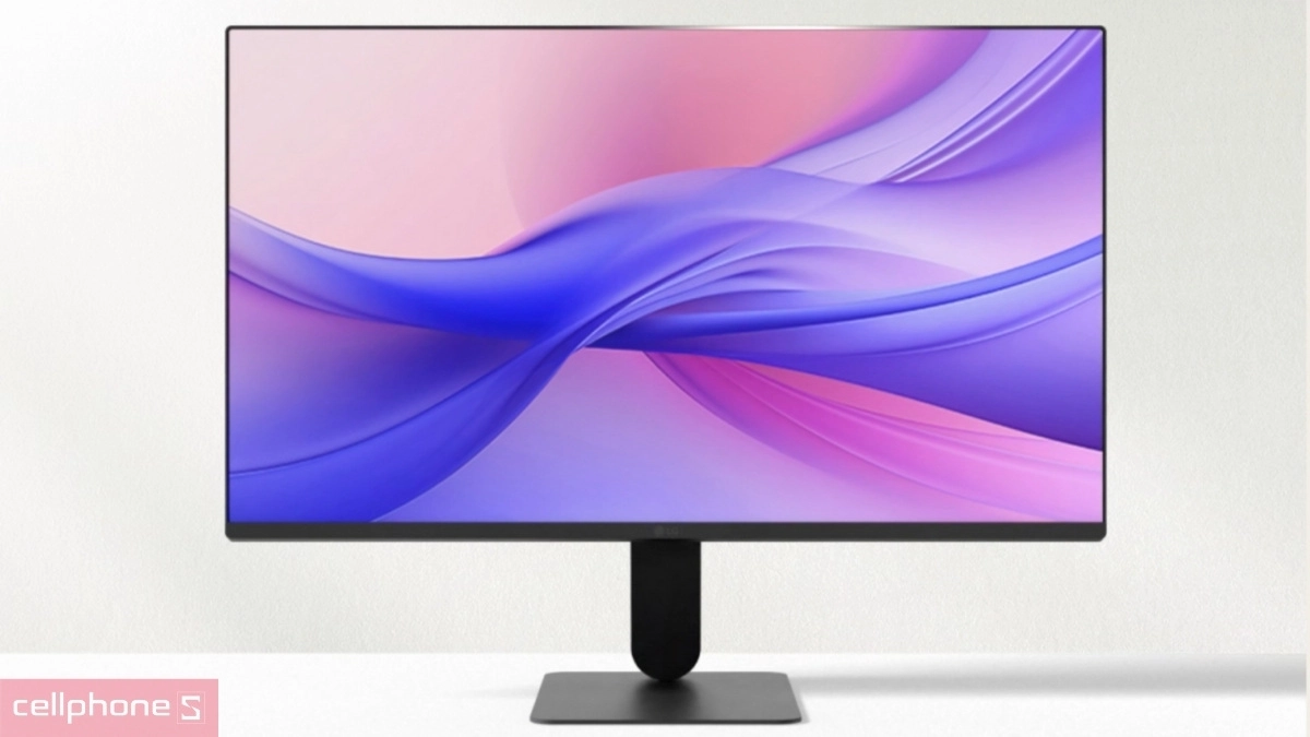 Thiết kế thanh mảnh, điều chỉnh góc nghiêng dễ dàng