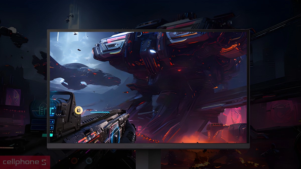 Màn hình gaming LG UltraGear 27G610A-B 27 inch - Độ phân giải QHD sắc nét