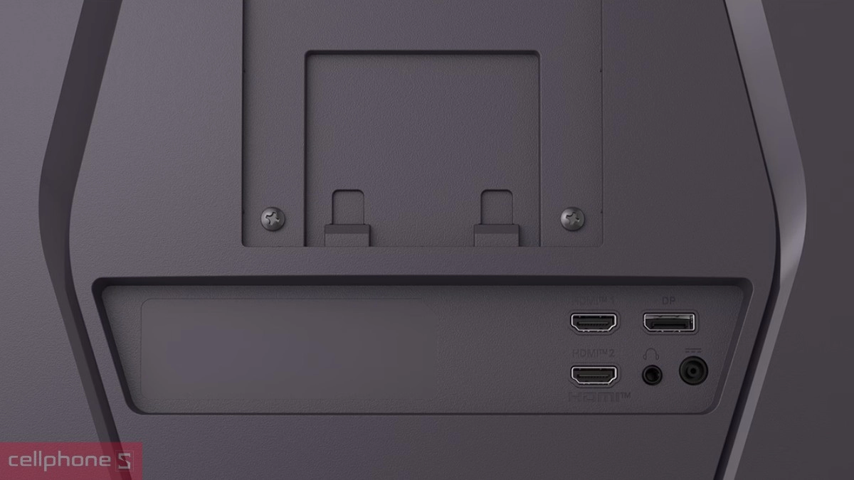 Kết nối HDMI 2.0 và DisplayPort 1.4