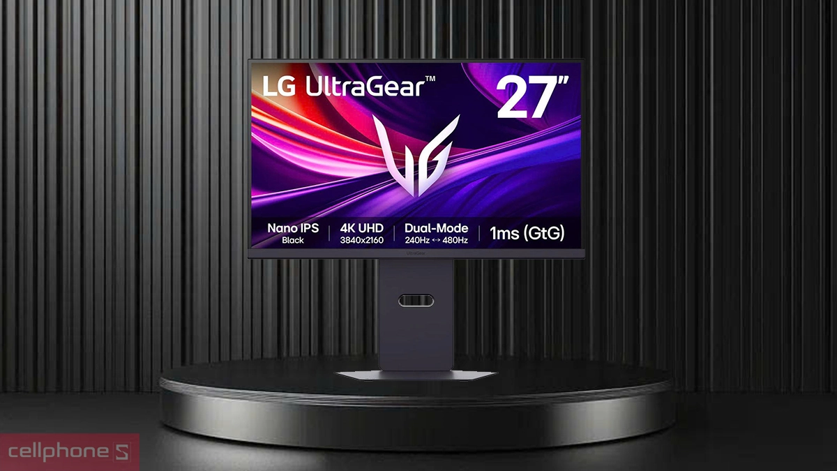 Màn hình Gaming LG UltraGear 27G850A-B - Màn hình cho game thủ chuyên nghiệp
