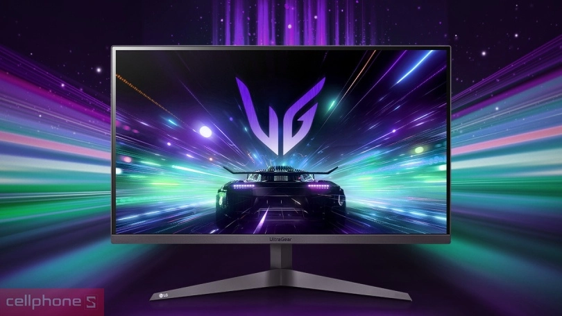 Chất lượng hiển thị LG UltraGear 27GS50F-B 27 inch