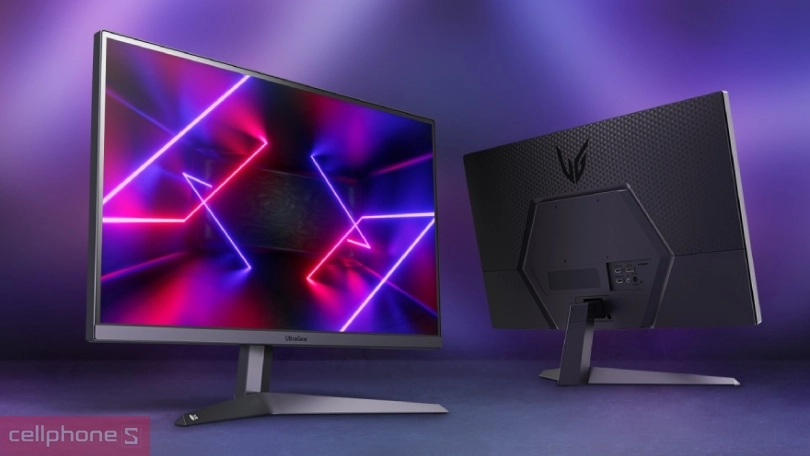 Thiết kế màn hình LG UltraGear 27GS50F-B 27 inch