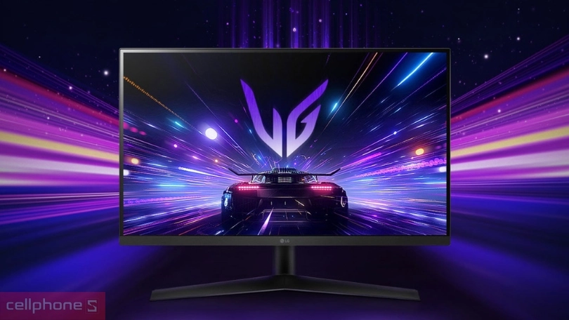 Màu sắc Màn hình gaming LG UltraGear 27GS60F-B 27 inch