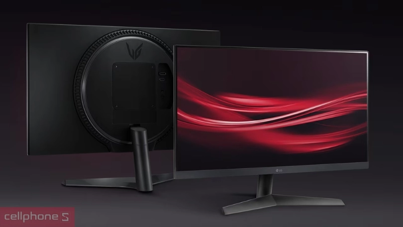Thiết kế Màn hình gaming LG UltraGear 27GS60F-B 27 inch