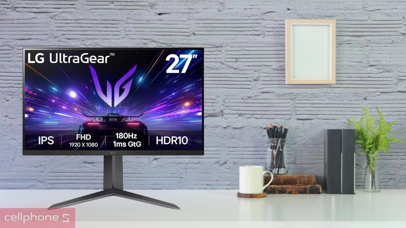 Công nghệ hiển thị trên màn hình gaming LG UltraGear 27GS65F-B 27 inch