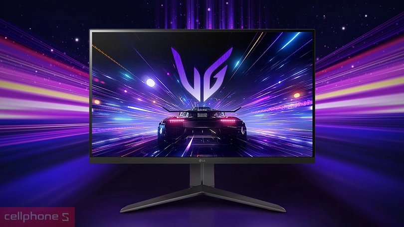 Công nghệ hiển thị trên màn hình gaming LG UltraGear 27GS65F-B 27 inch