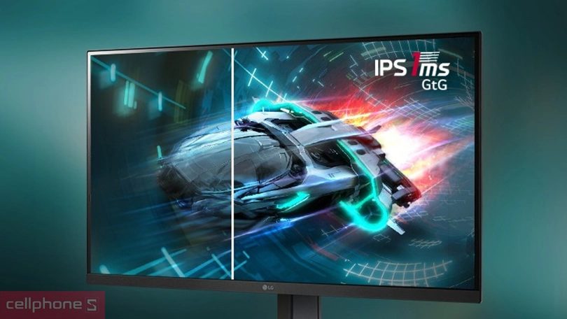 Khả năng hiển thị trên màn hình gaming LG UltraGear 27GS65F-B 27 inch